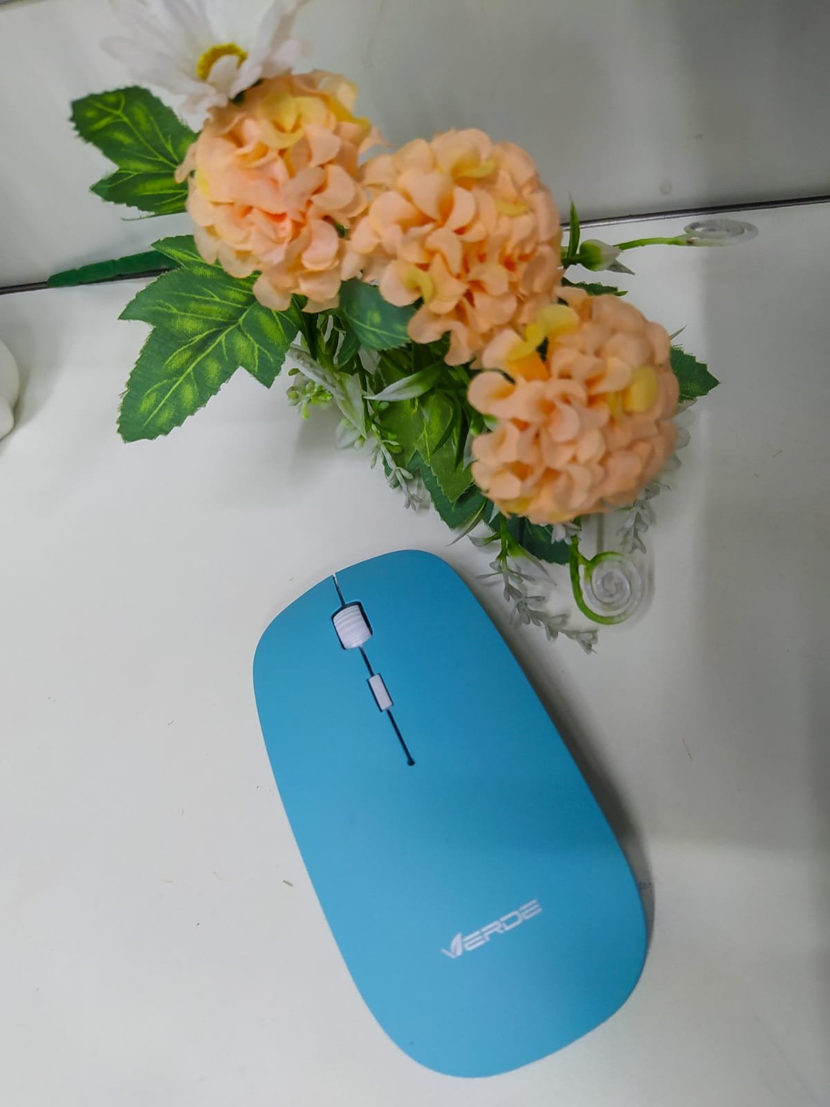 Kit Teclado mouse Teclado Silenciosas Atalhos Multimidia JP-08-T - Marca Verde - Imagem 3